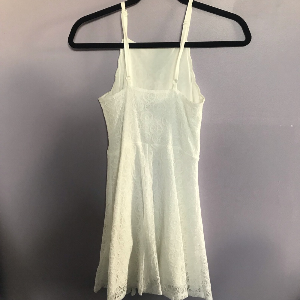 White sundress